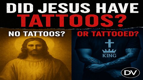 Did Jesus Have Tattoos? Here's What the Bible REALLY Says