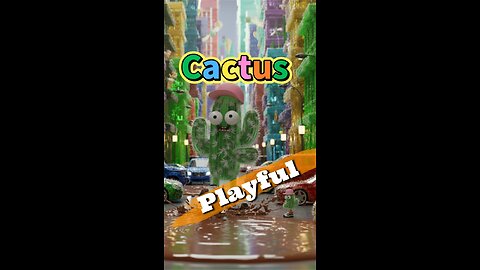 Funny cactus 🤣