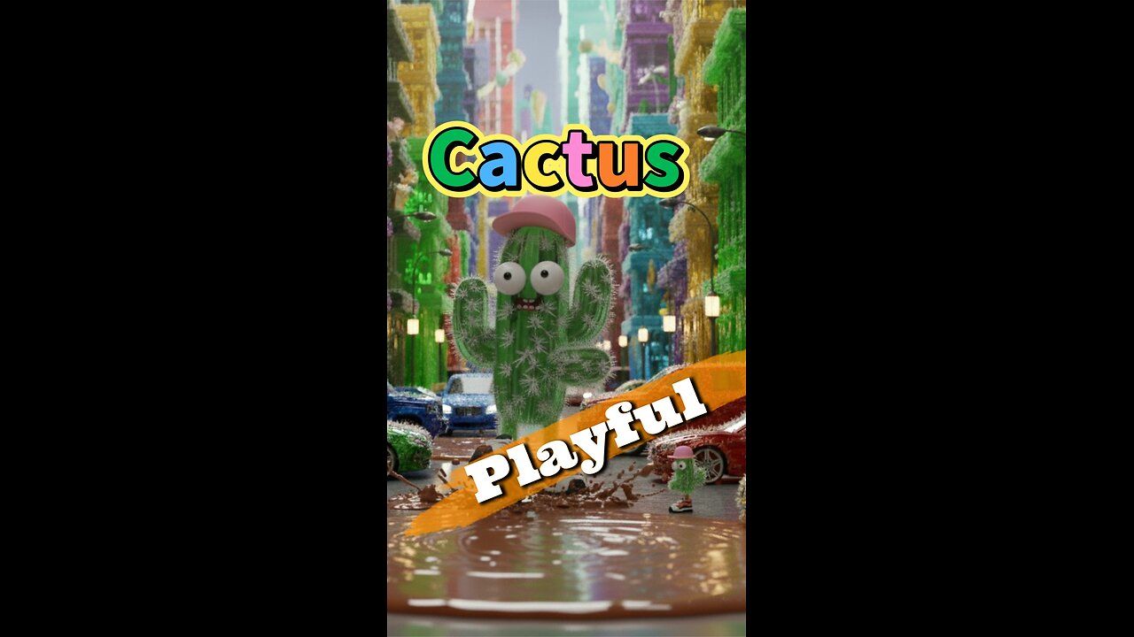 Funny cactus 🤣