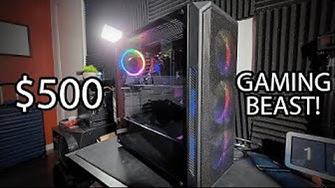 (2022) $500 Gaming PC in mid 2022