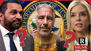 BREAKING! They are HIDING the Epstein files on purpose, DOJ and Pam Bondi