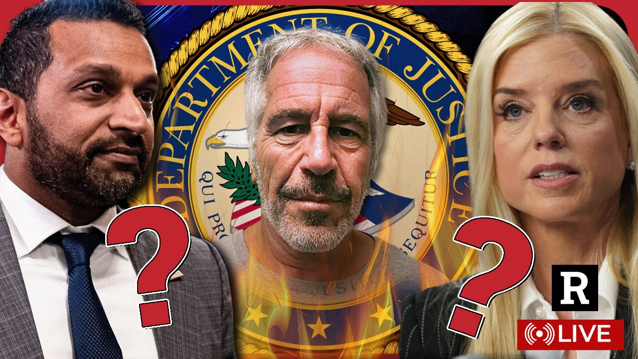 BREAKING! They are HIDING the Epstein files on purpose, DOJ and Pam Bondi