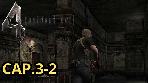 Resident Evil 4 (2005) Cap.3-2 "Nei meandri del castello"