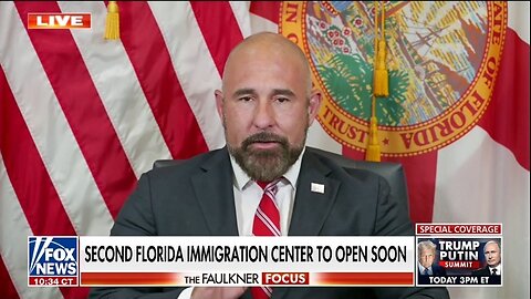 Lt Gov Collins: Deportation Depot Has Always Been Planned