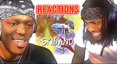 INTERNET REACTS TO LIL MAXX - SKIBAND