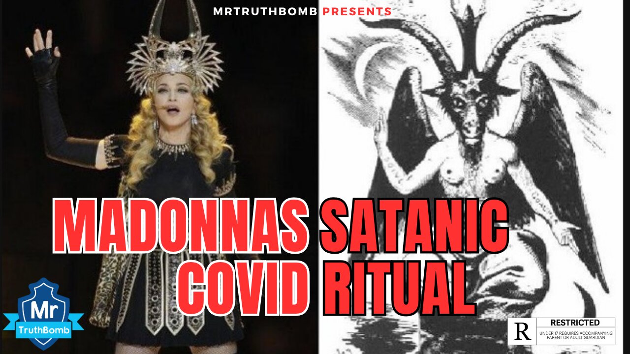 MADONNA'S SATANIC COVID RITUAL -🚨WARNING DISTURBING CONTENT🚨