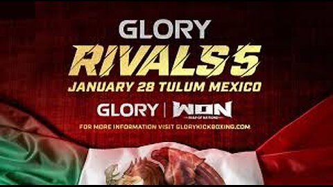 Glory Rivals 5 - Jan 28 2023