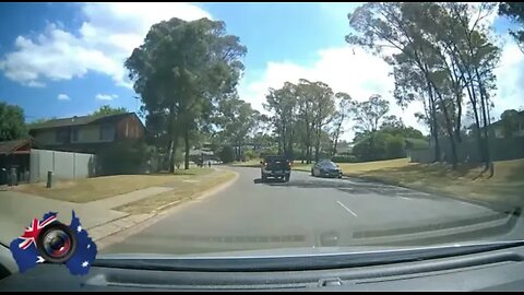 Aussiecams - Instant Karma for this p plater - do not speed in residential areas! Claymore