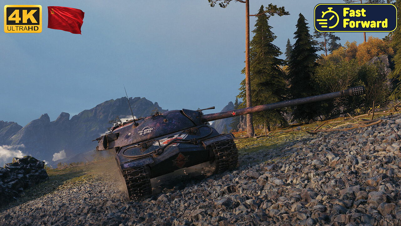 IS-7 - Fjords - World of Tanks - WoT - FastForward