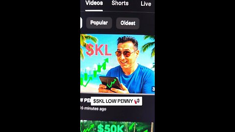 $SKL ON YOUTUBE 📢