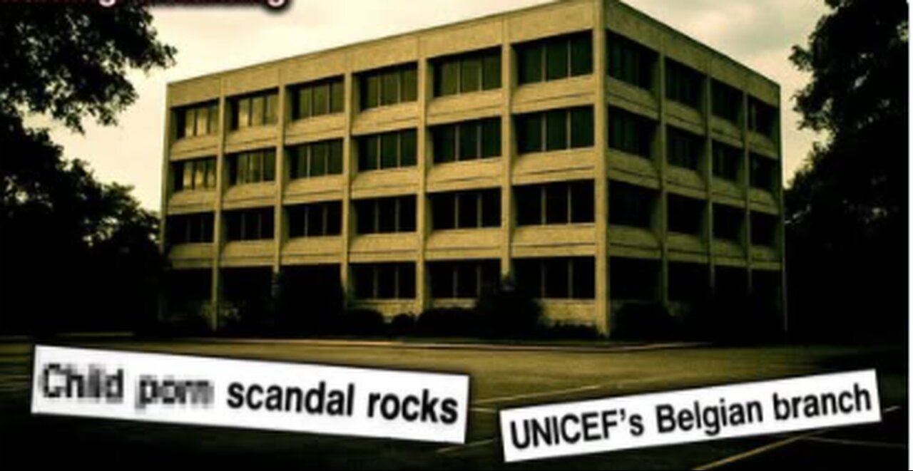 The CH1LD P0RN Factory: 8elgium's Darkest 5ecret - The Conspiracy Files
