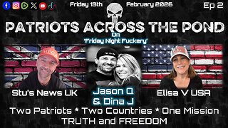 PATP Guest Appearance on Friday Night Fuckery with JASON Q & DINA - 13-2-2026