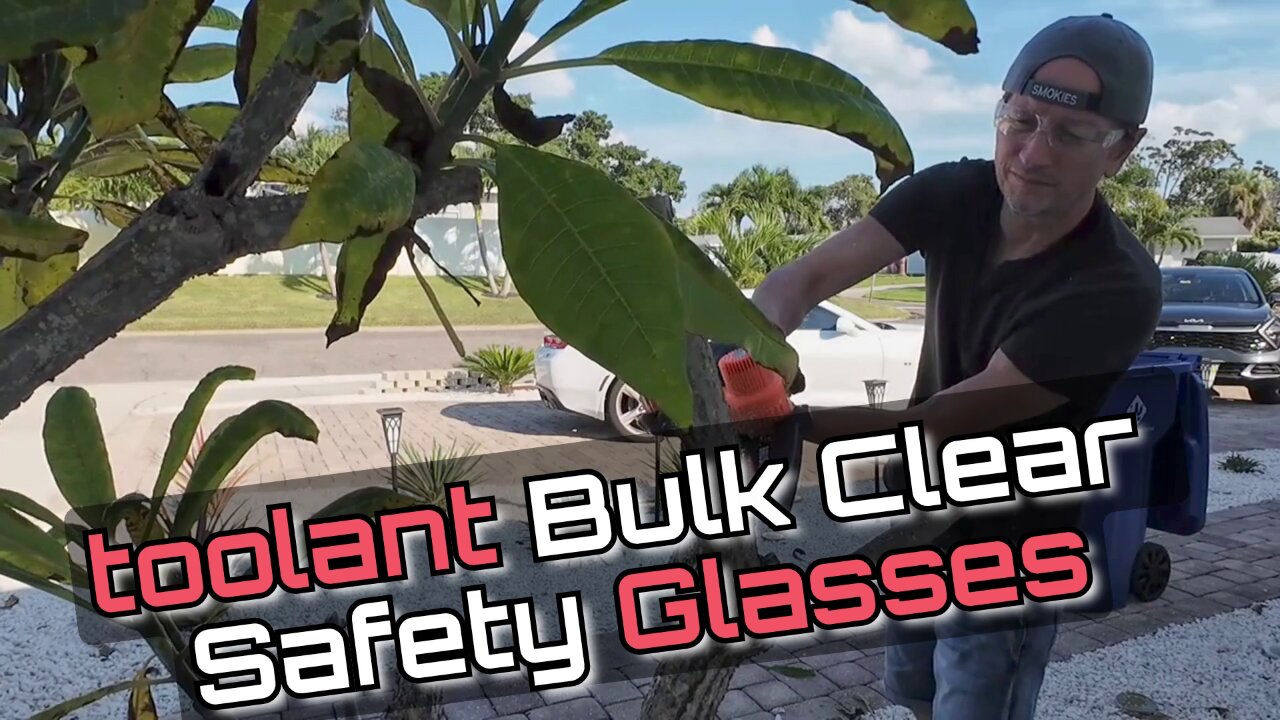 toolant Bulk Clear Safety Glasses Review ANSI Z87.1 UV 400