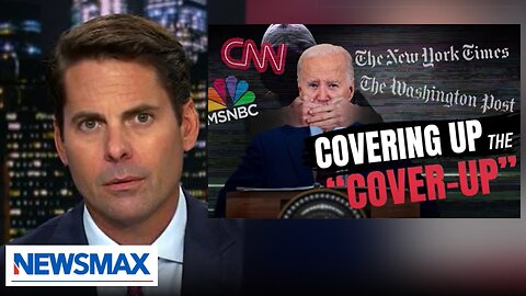 Liberal media still working 'round the clock to deflect, protect their own cover-up: Finnerty