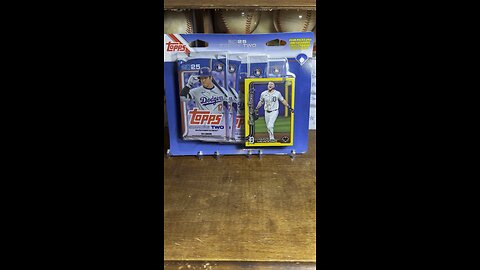 New #Walgreens exclusive 2025 #toppsseries2 #baseballcards #packopening #topps