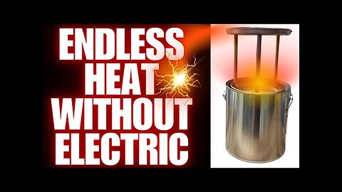 DIY EMERGENCY HEATER