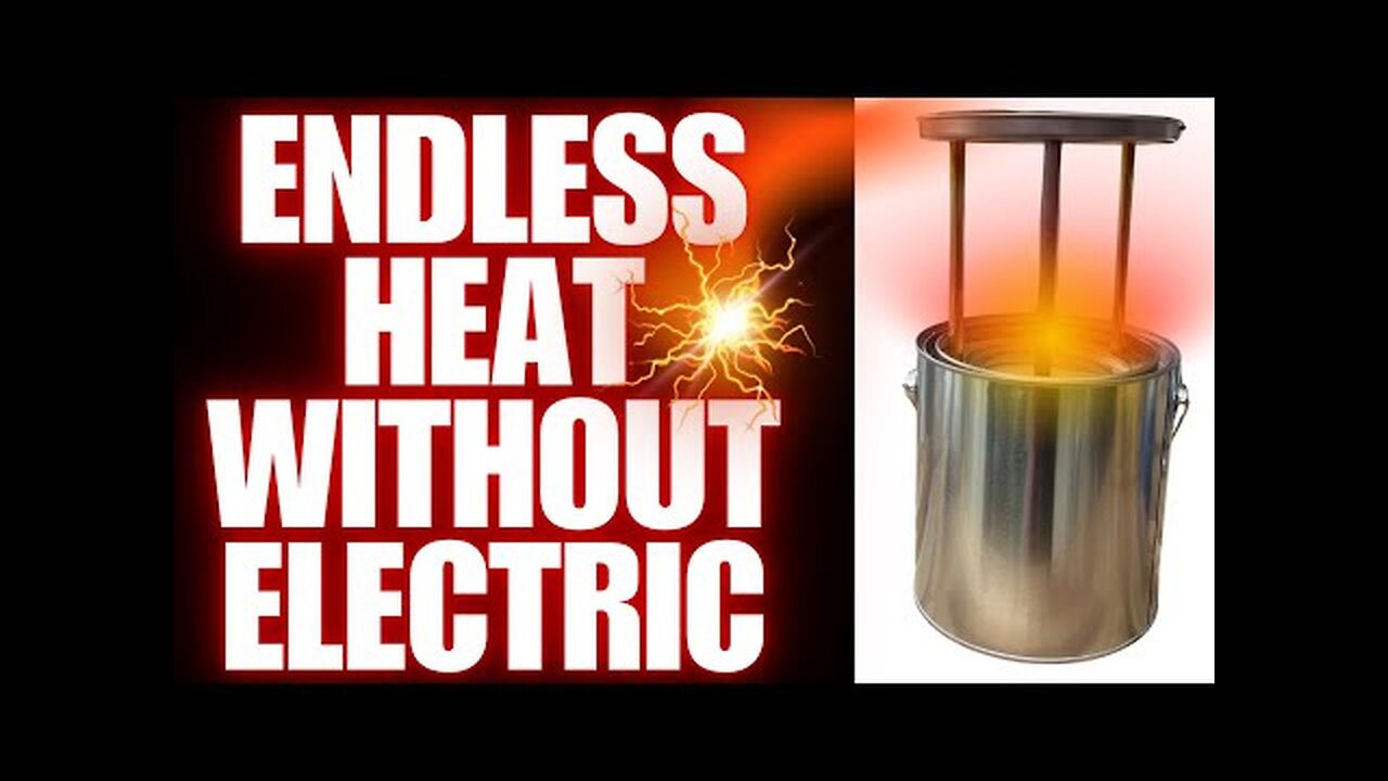 DIY EMERGENCY HEATER