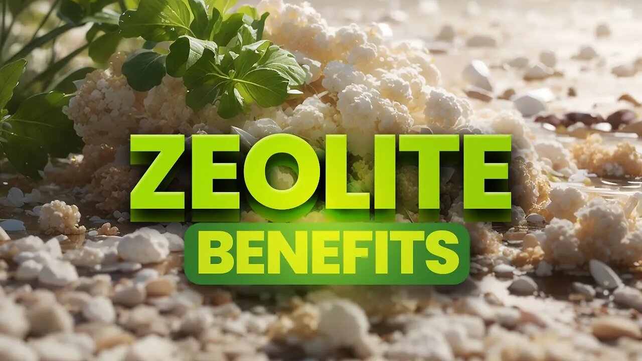 Zeolite Detox: The Natural Mineral That Cleanses Toxins from Your Body