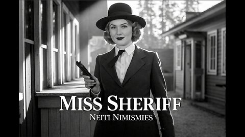 MISS SHERIFF (1929) Toppo Elonperä, Simo Kaario & Kalle Kirjavainen | Comedy | English Subtitle