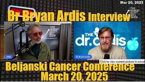 Dr. Bryan Ardis interview : Beljanski Cancer Conference - The RSB Show 3.20.25