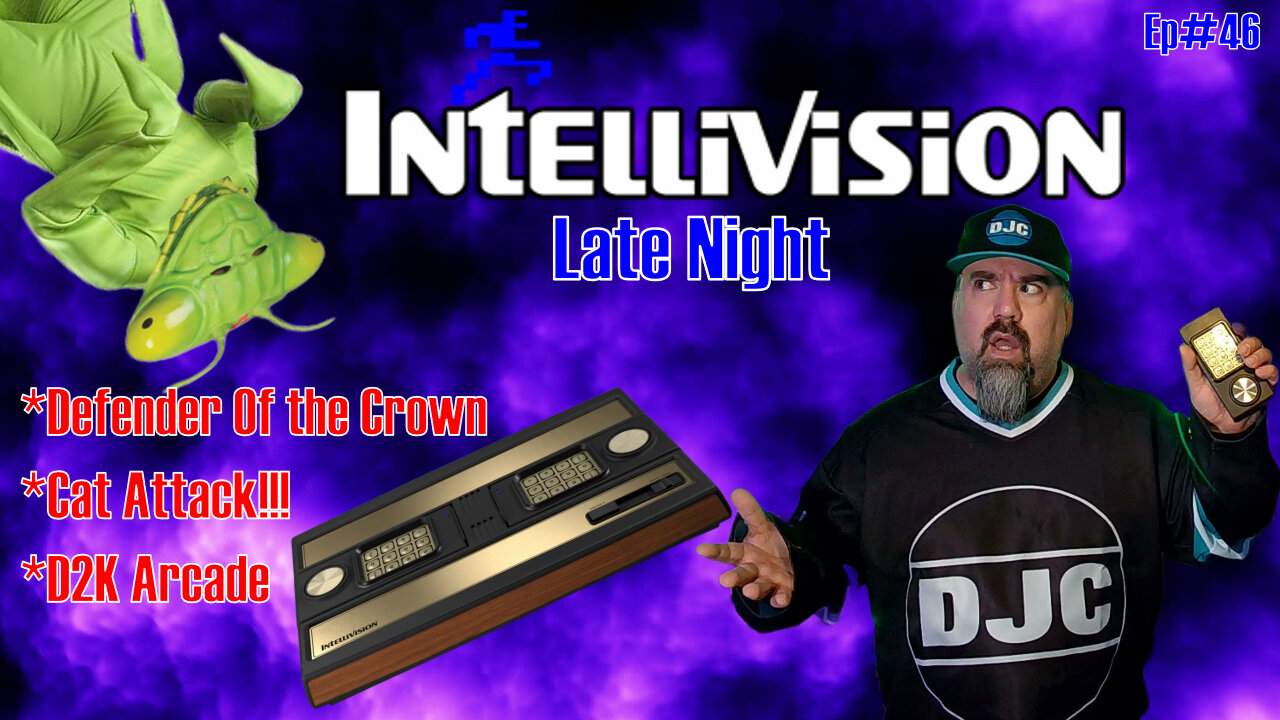 INTELLIVISION - Late Night - Ep#46