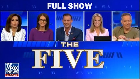 The Five 8/13/25 FULL SHOW - BREAKING NEWS August 13, 2025