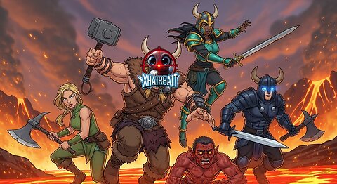 xhairbait Gaming @MYSTIVIS @SelfMadeGGs @SMKAcademy Brawlhalla Time!