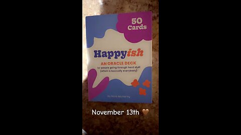 11/13/25 card: good job