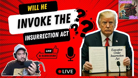 Insurrection Act? Yes Or No?