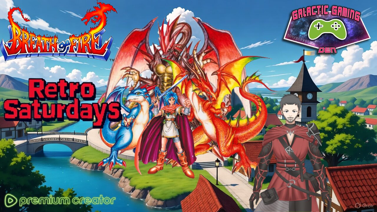 Retro Saturdays - Breath of Fire: War of the Goddess Hack - Part 2