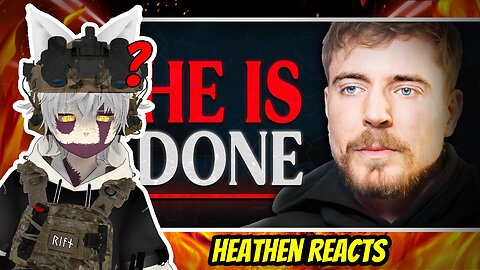 WHAT DID MR. BEAST DO NOW? | Heathen Reacts to "MrBeast Is Getting Exposed Again..."