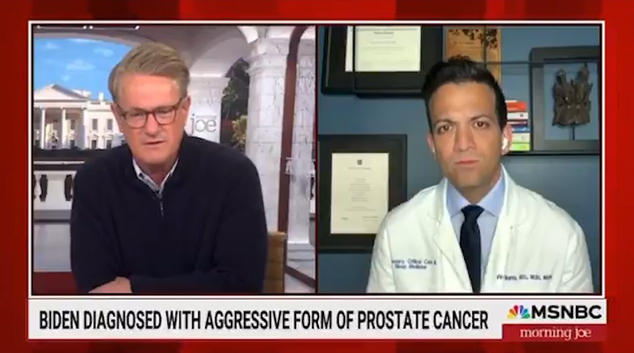 Doctor Says Previous Presidents Reported PSA Exams, Biden's Is Unclear