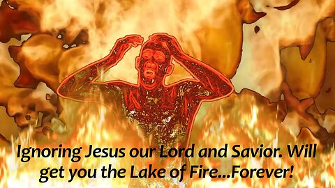 Lake of Fire ( English caption)