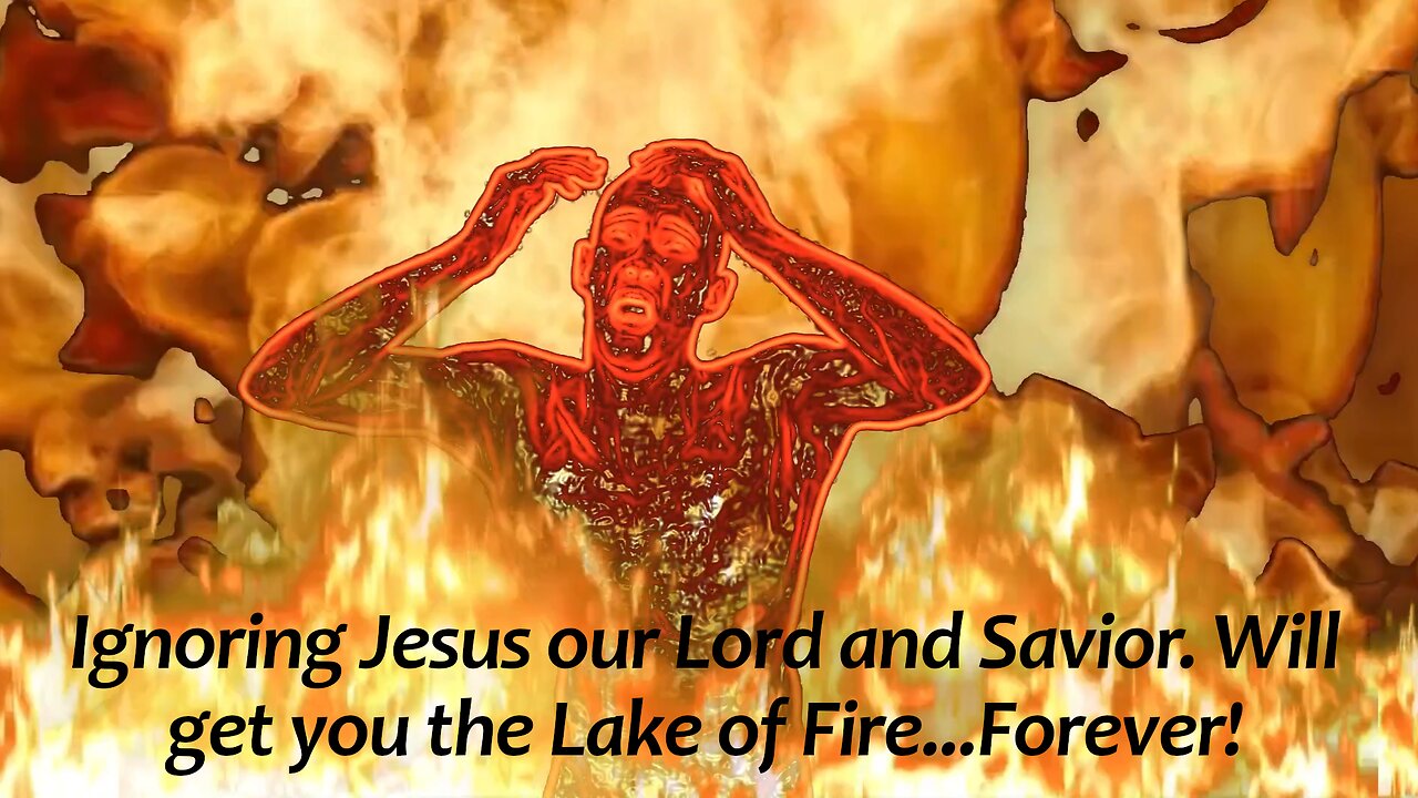 Lake of Fire ( English caption)