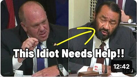 "Trump's Border Chief Clarifies to Democrat: Illegal Border Crossing is a Crime"