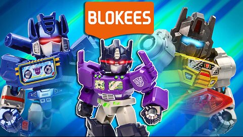 AFFORDABLE TRANSFORMERS!! Blokees Transformers DEFENDER VERSION 3: Heavy Metal War REVIEW