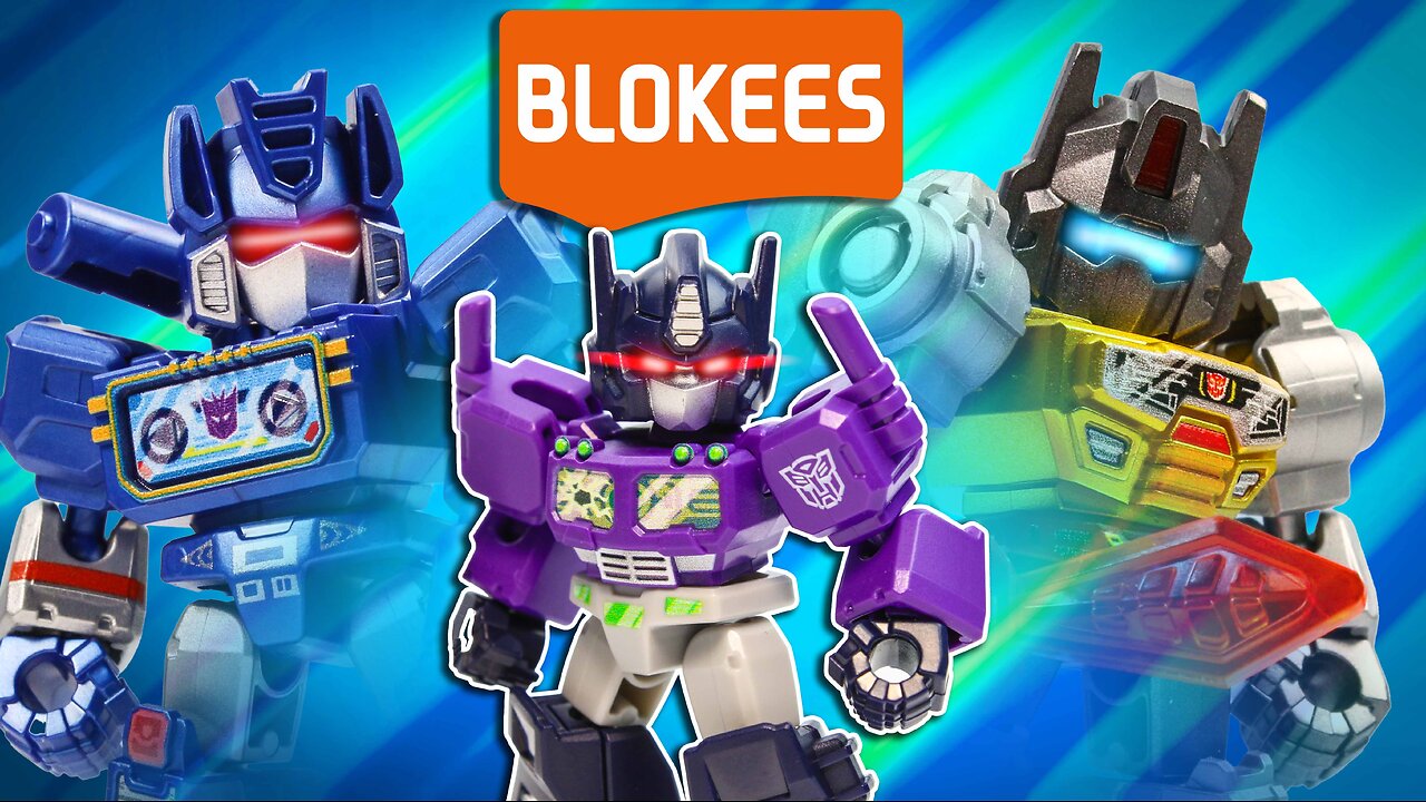 AFFORDABLE TRANSFORMERS!! Blokees Transformers DEFENDER VERSION 3: Heavy Metal War REVIEW