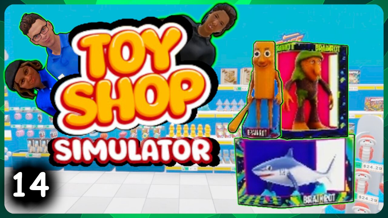 New Brainrot Toys! | Toy Shop Simulator | Part 14