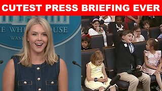 WHITE HOUSE KIDS TAKEOVER: SMALL VOICES BIG QUESTIONS