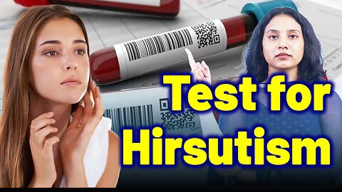 How to Diagnose Hirsutism,Facial Hair, Thick Chin Hair, Female Beard Growth ? | Treatment Cure |