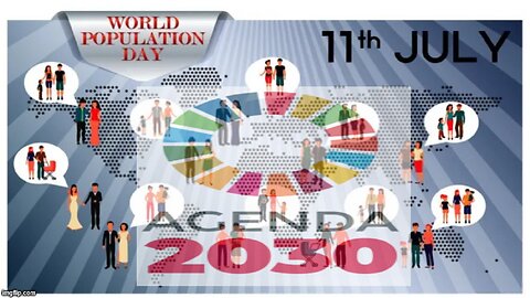 July 11 - World Depopulation Day - The Big Picture - SMHP