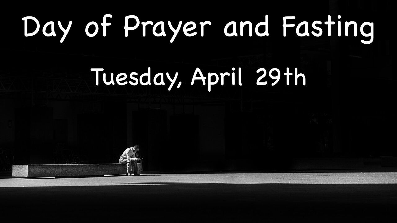Day of Prayer and Fasting