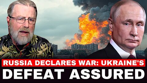 Larry Johnson BREAKING RUSSIA Poised for Full-Scale WAR Ukraine Faces Imminent Defeat and Escalation