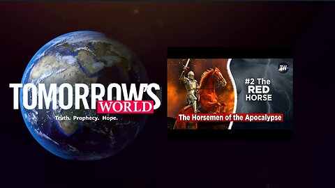 How to Recognize the Red Horse of the Apocalypse