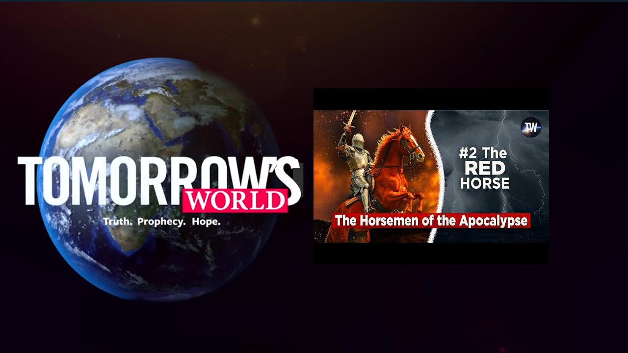 How to Recognize the Red Horse of the Apocalypse