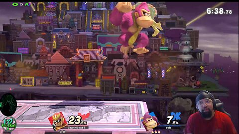 this DK got COOKED!