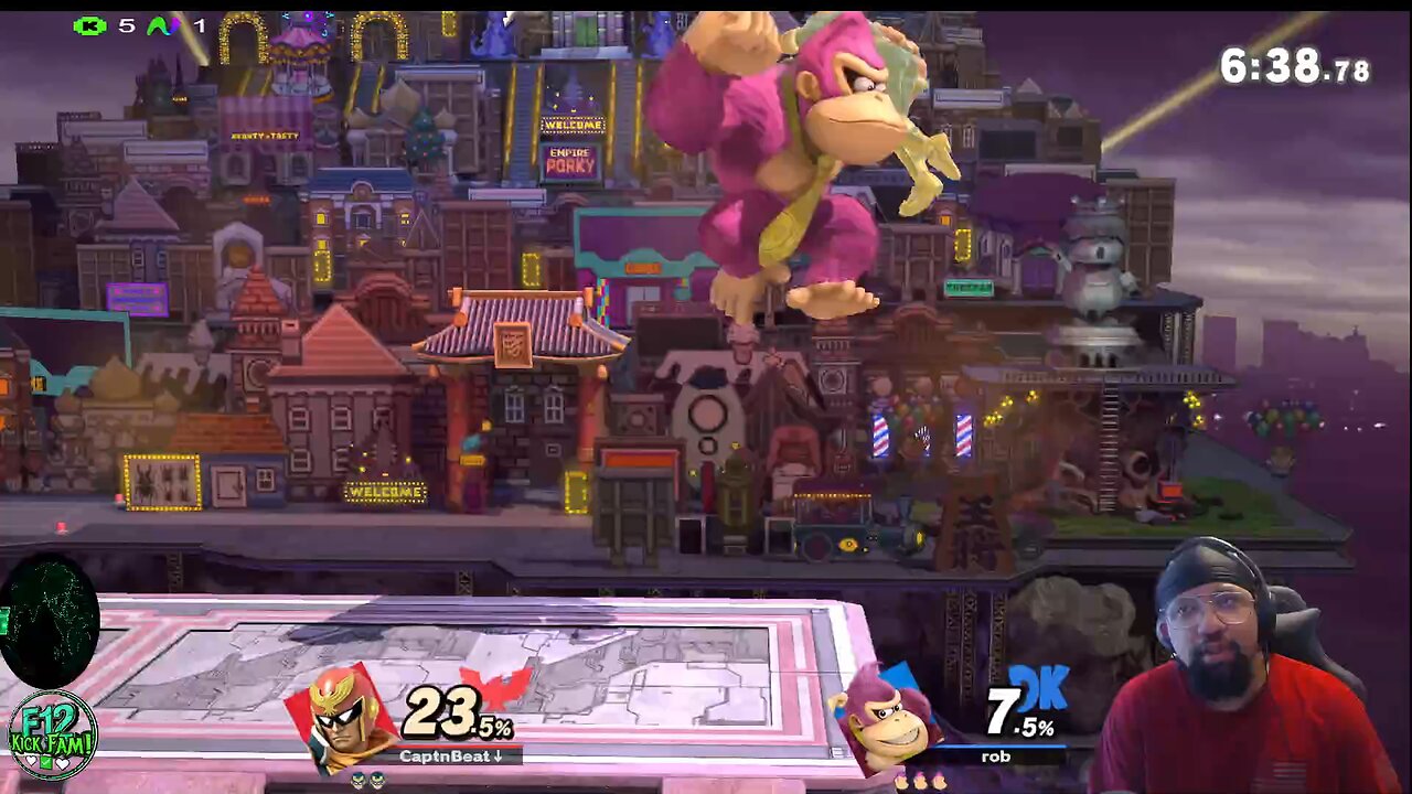 this DK got COOKED!