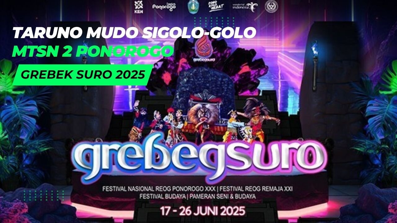 TARUNO MUDO SIGOLO - GOLO MTSN 2 PONOROGO