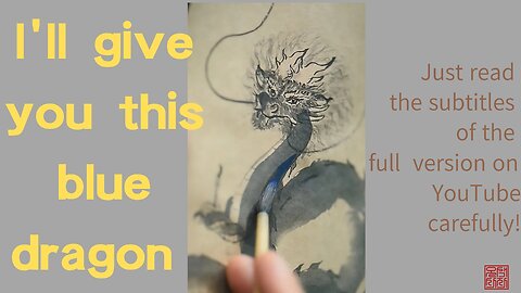 CHEONG-YONG(oriental blue dragon)