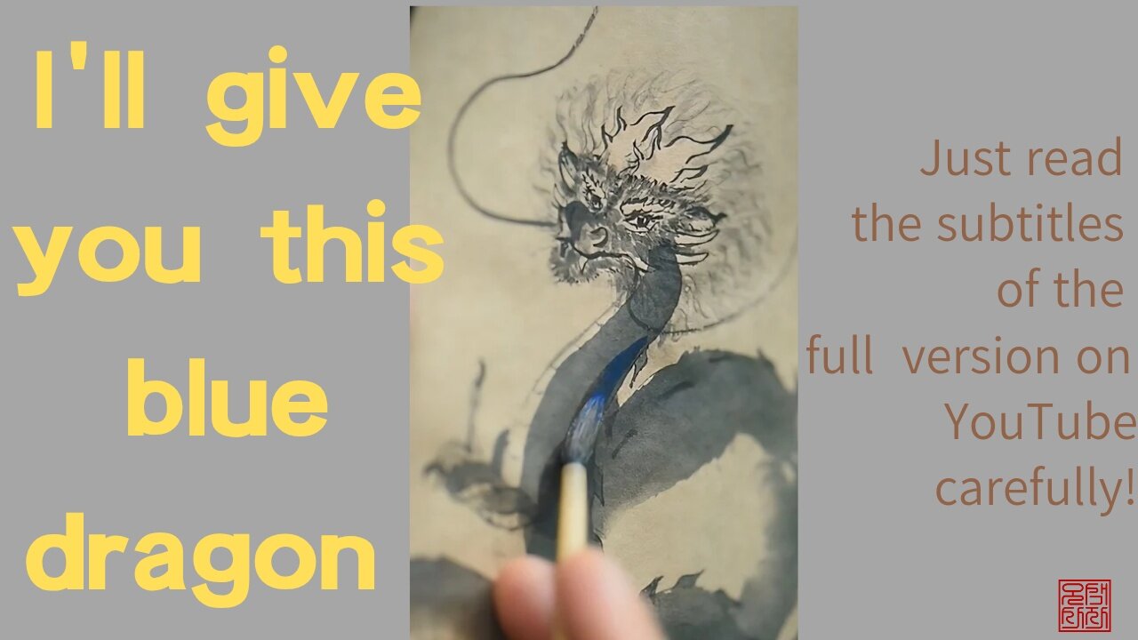 CHEONG-YONG(oriental blue dragon)